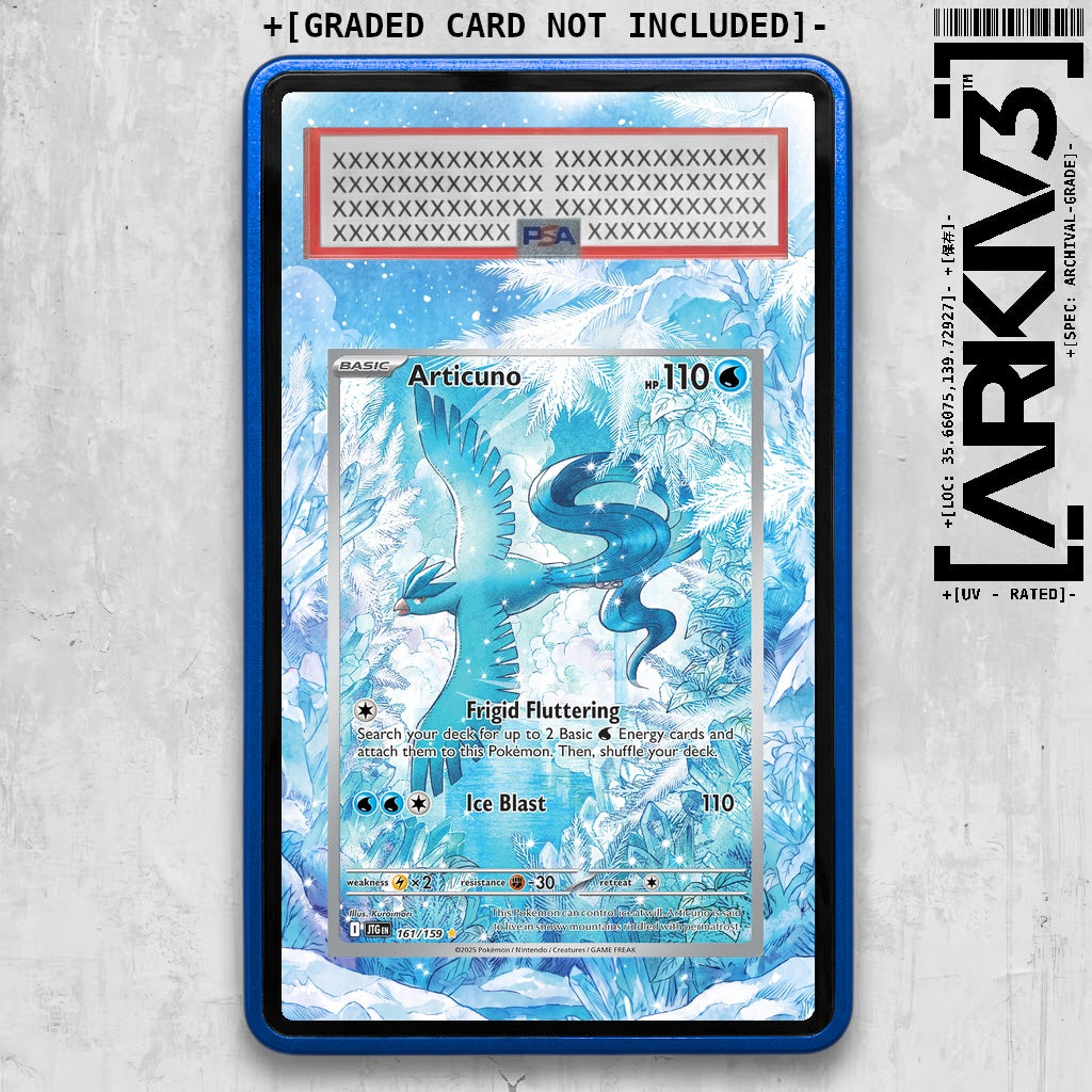 ARKIV3 PSA graded front - Blue