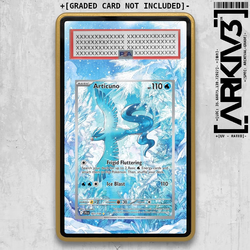 ARKIV3 PSA graded front - Gold