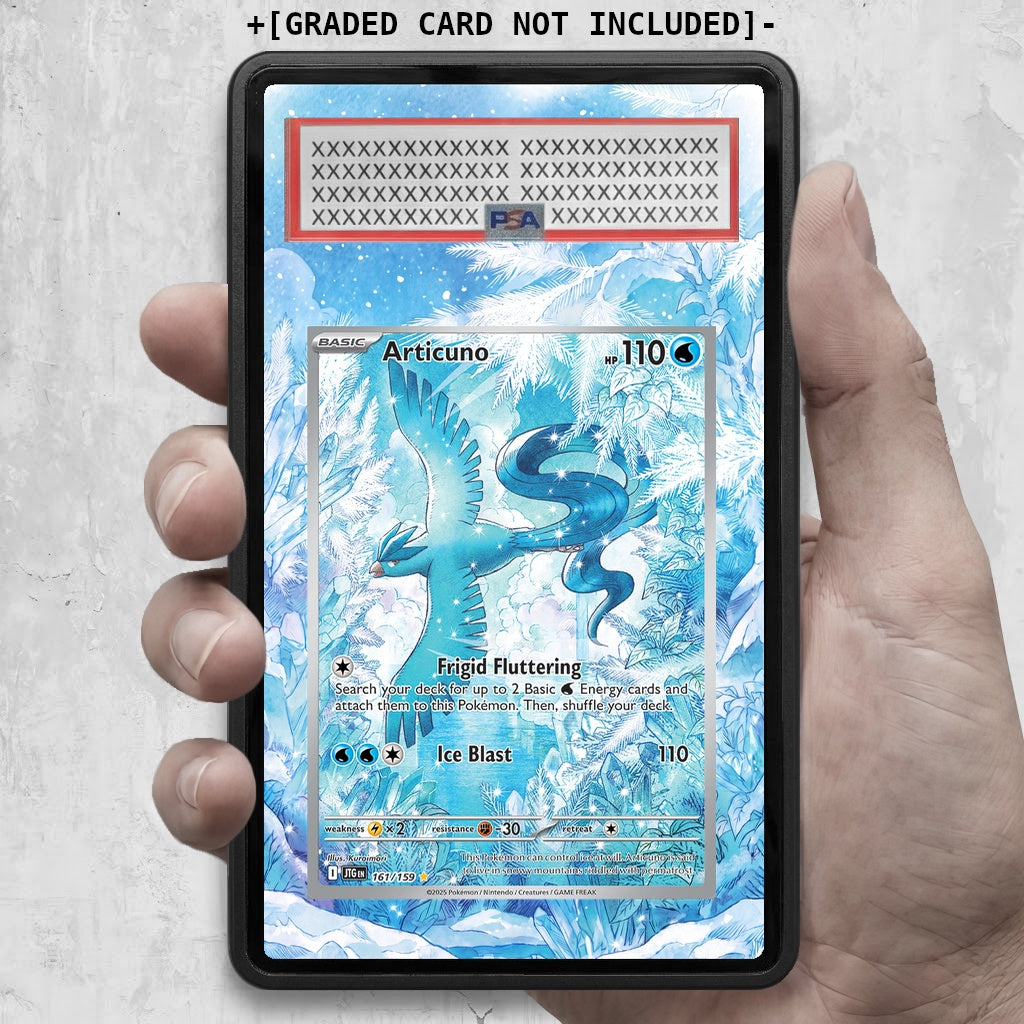 ARKIV3 PSA graded hand mockup