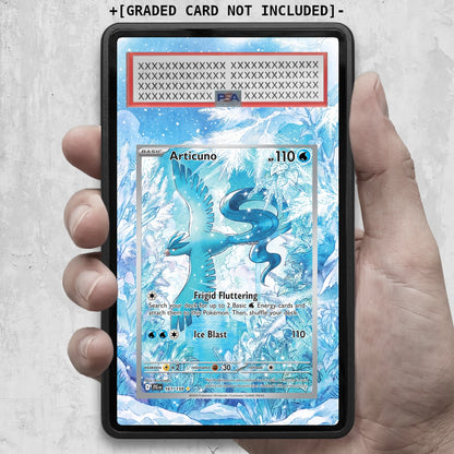 ARKIV3 PSA graded hand mockup