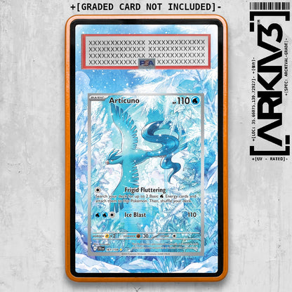 ARKIV3 PSA graded front - Orange