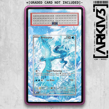 ARKIV3 PSA graded front - Purple