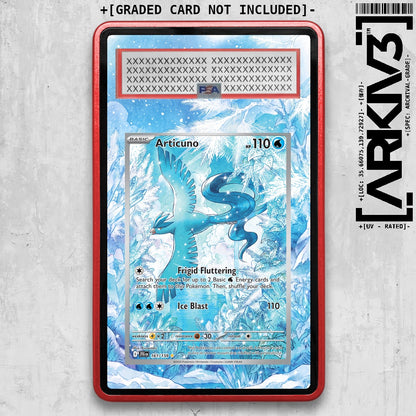 ARKIV3 PSA graded front - Red