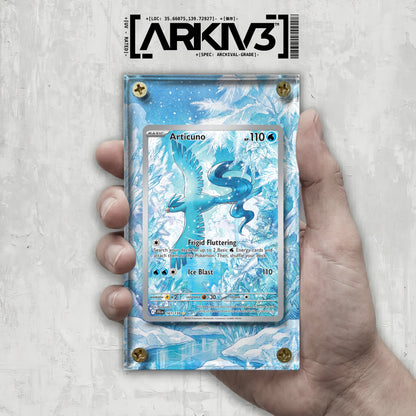 [UNIT: 161/159] // Articuno Extended Art Display Case - Raw