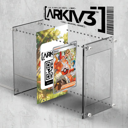 [UNIT: 235/91] // Arven Extended Art Display Case - Raw