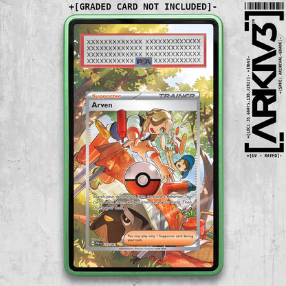 ARKIV3 PSA graded front - Green
