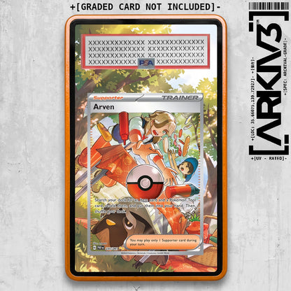ARKIV3 PSA graded front - Orange