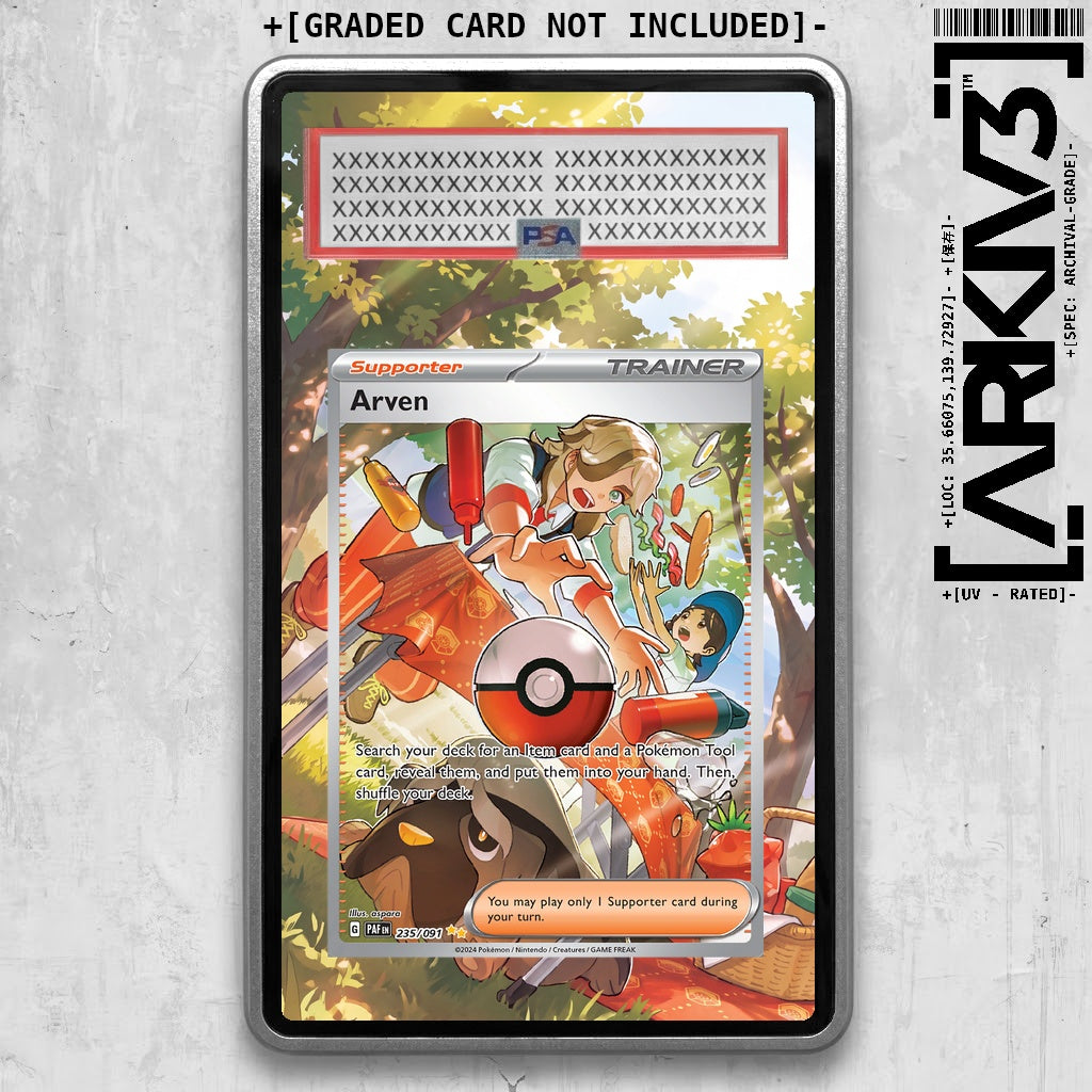 ARKIV3 PSA graded front - Silver