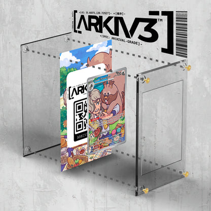 [UNIT: 205/182] // Arven's Greedent Extended Art Display Case - Raw