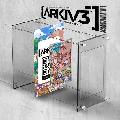 [UNIT: 205/182] // Arven's Greedent Extended Art Display Case - Raw