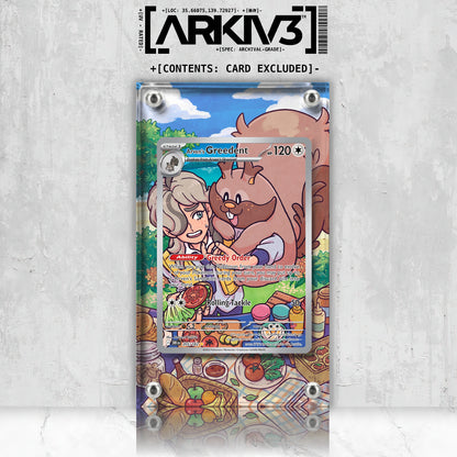 [UNIT: 205/182] // Arven's Greedent Extended Art Display Case - Raw