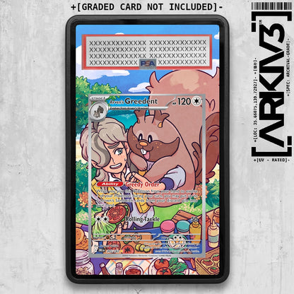 ARKIV3 PSA graded front - Black