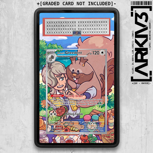 ARKIV3 PSA graded front - Black