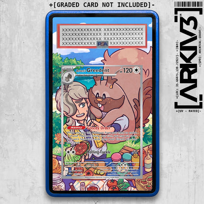 ARKIV3 PSA graded front - Blue