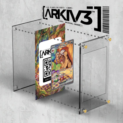 [UNIT: 235/182] // Arven's Mabosstiff ex Extended Art Display Case - Raw