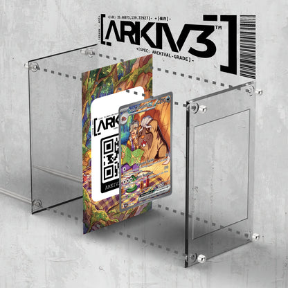 [UNIT: 235/182] // Arven's Mabosstiff ex Extended Art Display Case - Raw