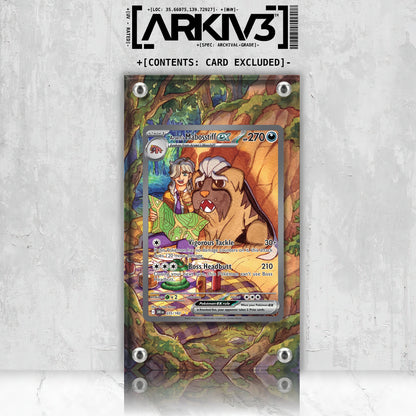 [UNIT: 235/182] // Arven's Mabosstiff ex Extended Art Display Case - Raw