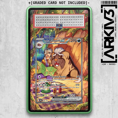 ARKIV3 PSA graded front - Green