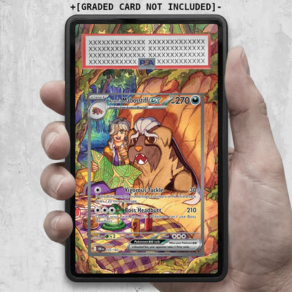 ARKIV3 PSA graded hand mockup