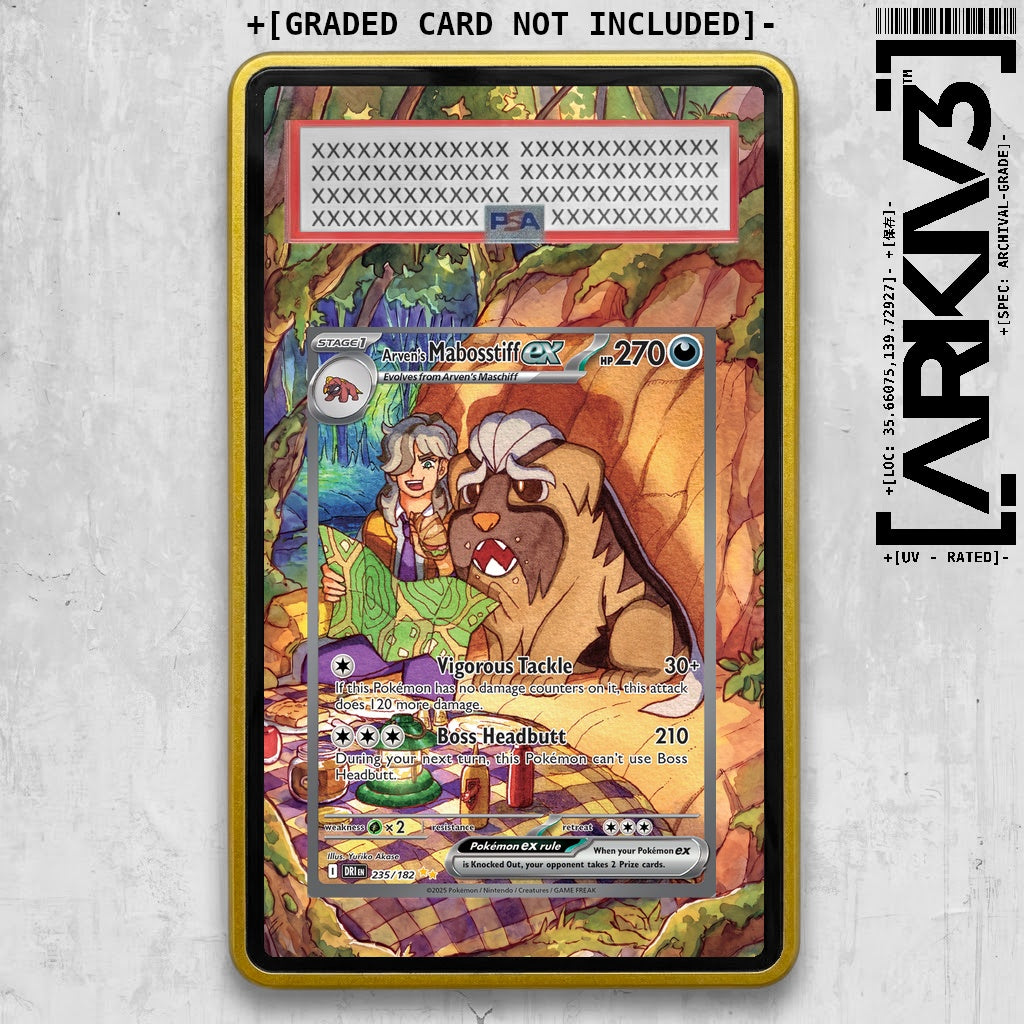 ARKIV3 PSA graded front - Yellow