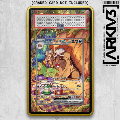 ARKIV3 PSA graded front - Yellow