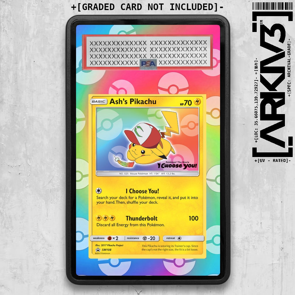 ARKIV3 PSA graded front - Black