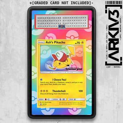 ARKIV3 PSA graded front - Black