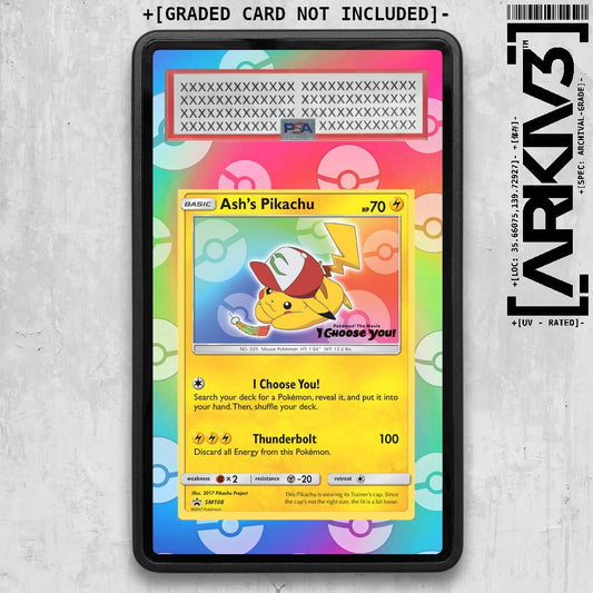 ARKIV3 PSA graded front - Black