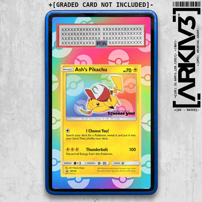 ARKIV3 PSA graded front - Blue