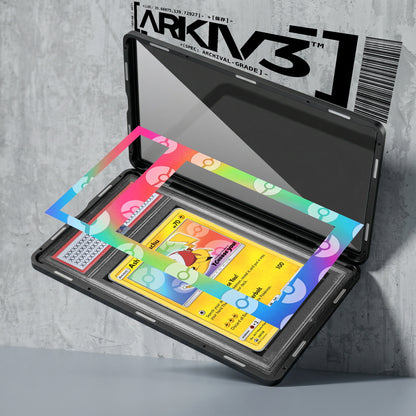 ARKIV3 PSA graded exploded mockup