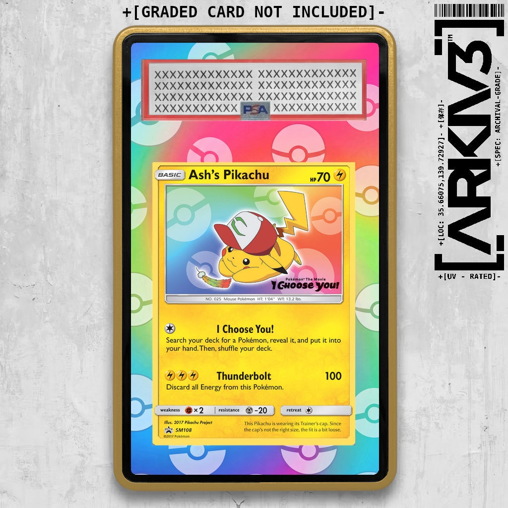 ARKIV3 PSA graded front - Gold