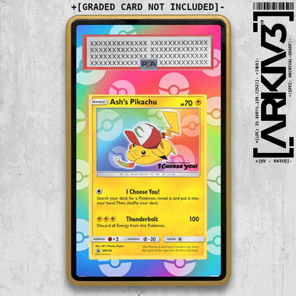 ARKIV3 PSA graded front - Gold