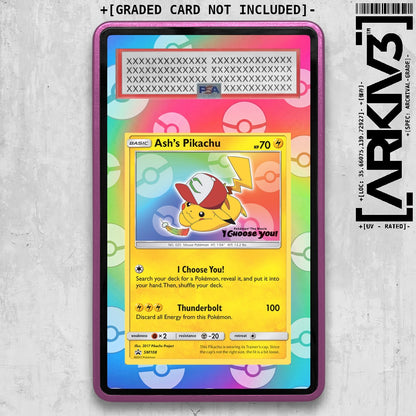 ARKIV3 PSA graded front - Purple