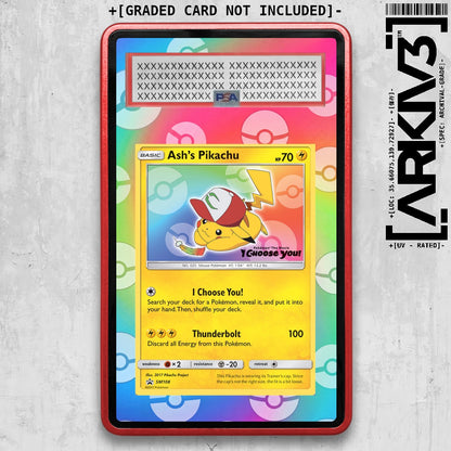 ARKIV3 PSA graded front - Red
