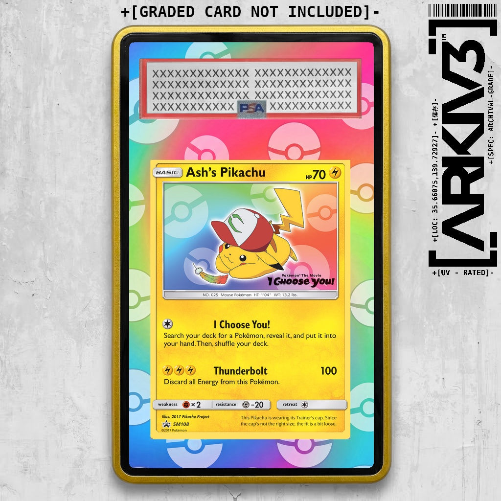 ARKIV3 PSA graded front - Yellow