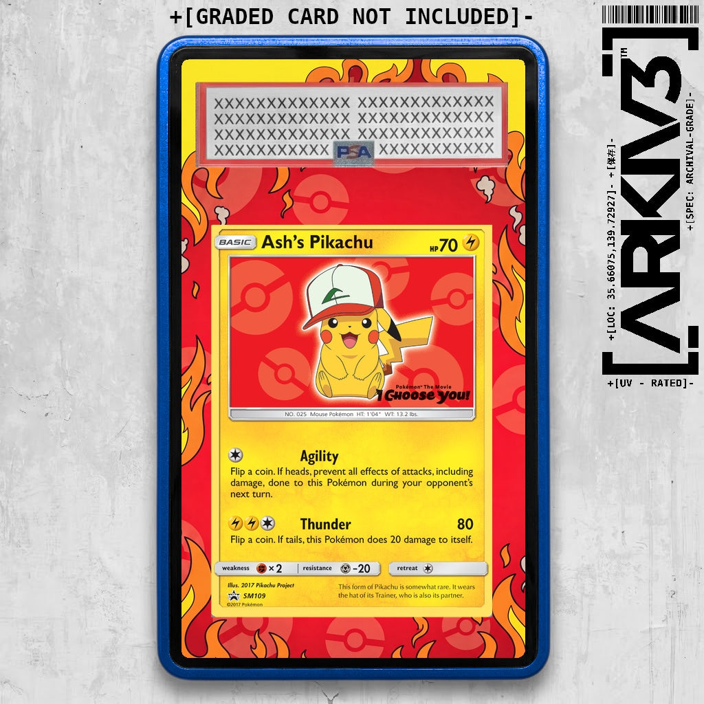 ARKIV3 PSA graded front - Blue