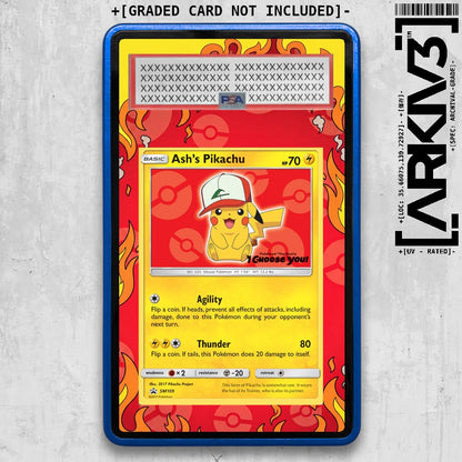 ARKIV3 PSA graded front - Blue