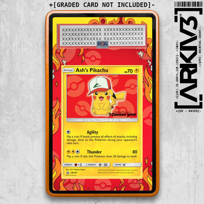 ARKIV3 PSA graded front - Orange