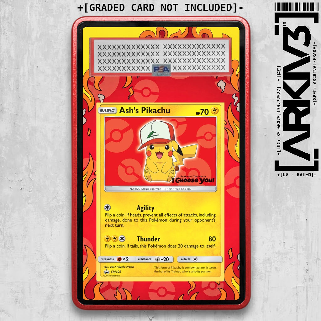 ARKIV3 PSA graded front - Red