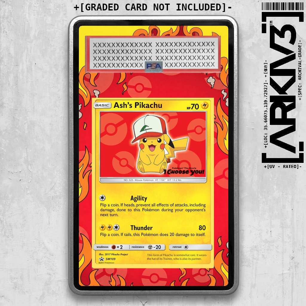 ARKIV3 PSA graded front - Silver