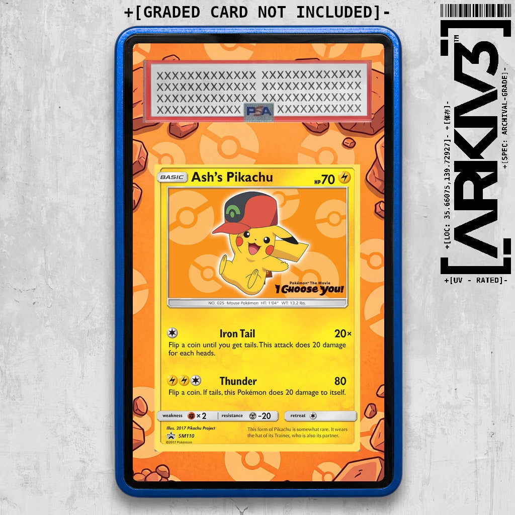 ARKIV3 PSA graded front - Blue