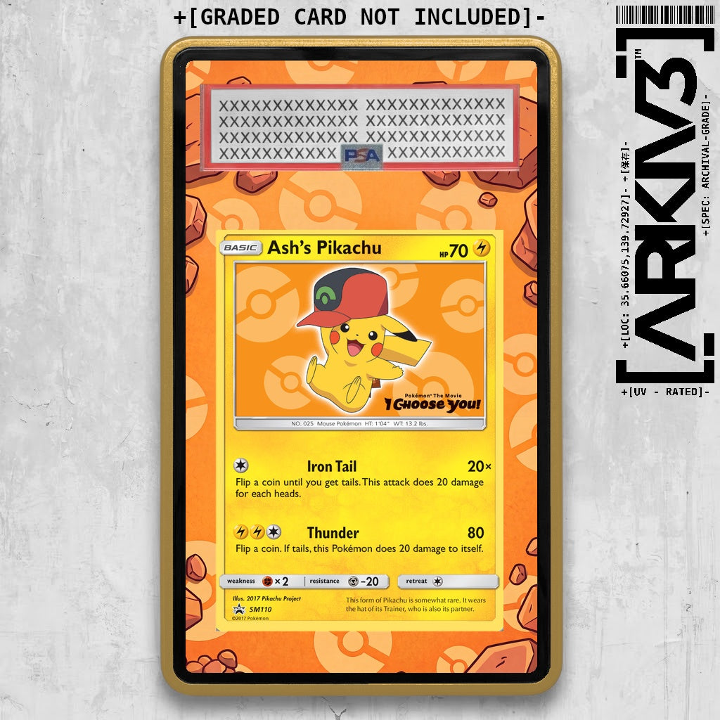 ARKIV3 PSA graded front - Gold