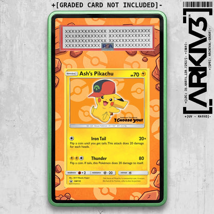 ARKIV3 PSA graded front - Green