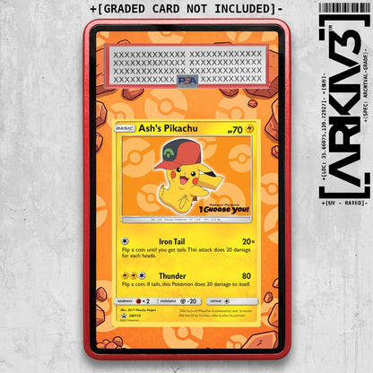 ARKIV3 PSA graded front - Red