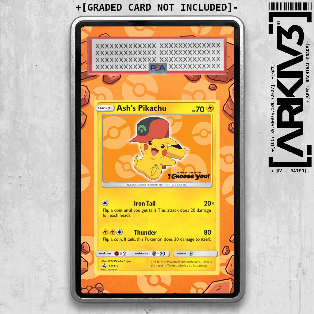 ARKIV3 PSA graded front - Silver
