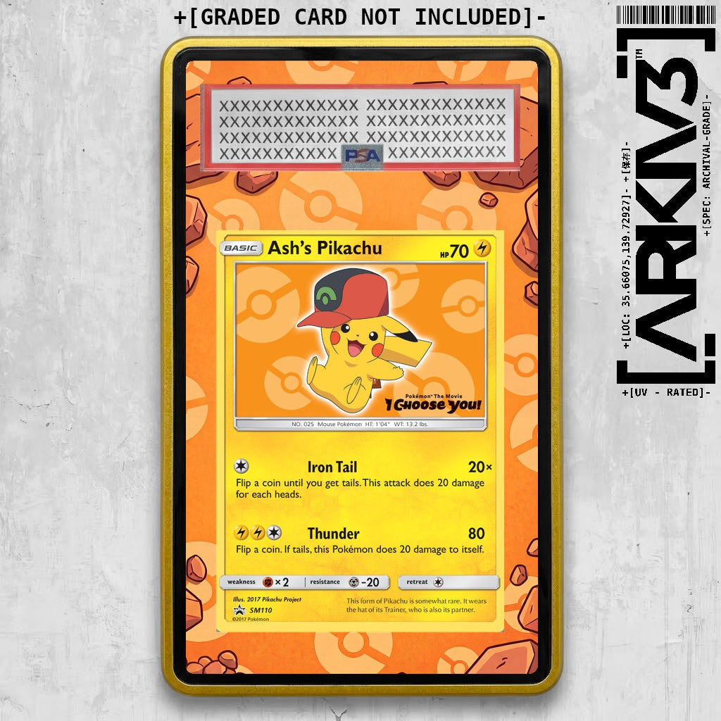 ARKIV3 PSA graded front - Yellow