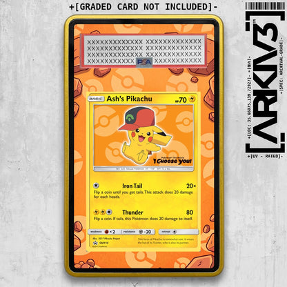 ARKIV3 PSA graded front - Yellow