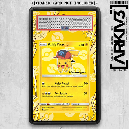 ARKIV3 PSA graded front - Black