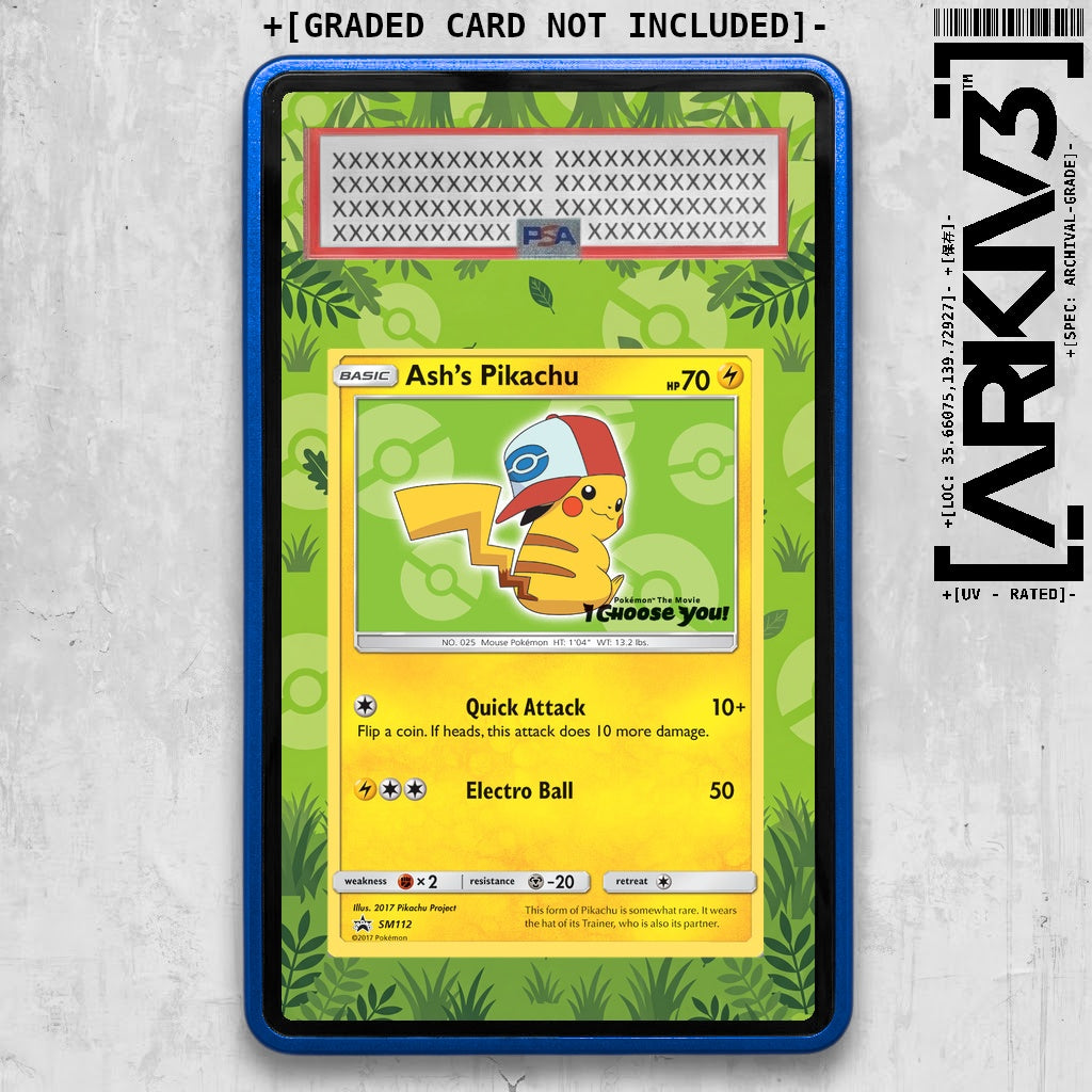 ARKIV3 PSA graded front - Blue