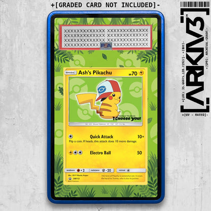 ARKIV3 PSA graded front - Blue